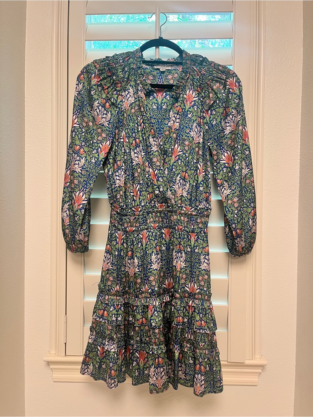 Current,Air Floral Mini Dress - perfect for weddings, vacation, resort, showers